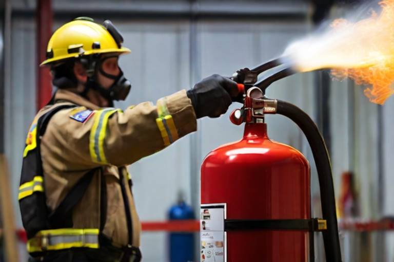 Formation d'Équipier de Première Intervention Incendie : Agir avec Rapidité, Sécurité et Efficacité
